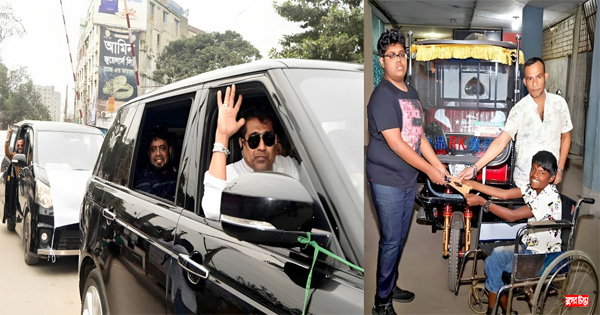 আজমীর ওসমানের নেতৃত্বে হরতাল বিরোধী মিছিল