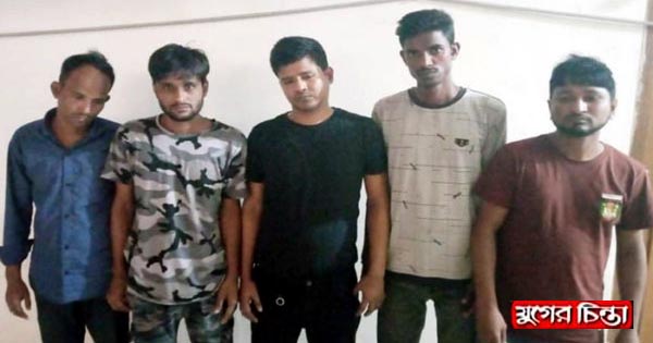 ফতুল্লায় ৪১০ পিস ইয়াবাসহ গ্রেফতার ৫