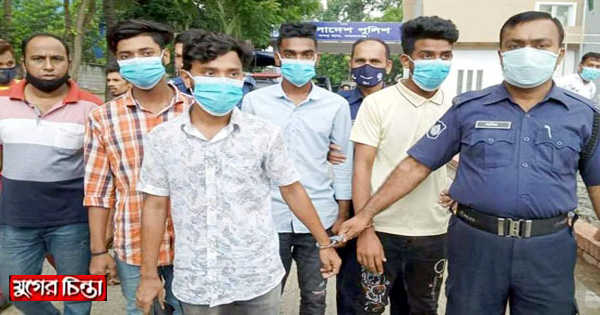 বন্ধুর বাড়ীতে ডেকে নিয়ে ২বান্ধবীকে ধর্ষণ গ্রেপ্তার-৪