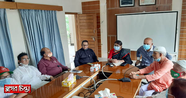 সদর ইউএনও`র সাথে মুক্তিযোদ্ধাদের মতবিনিময়