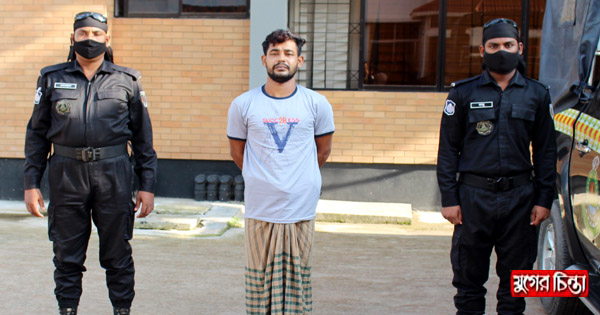 রূপগঞ্জে পিস্তলসহ রাজীব ওরফে রাজু ডাকাত গ্রেফতার&nbsp;