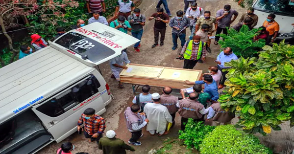রূপগঞ্জ ট্রাজেডি : ২১ মরদেহ নিয়ে গন্তব্যে যাচ্ছেন স্বজনেরা