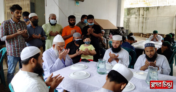 জিল্লুর রহমান লিটনের মাতা তাজেদা রহমান এর কুলখানী অনুষ্ঠিত
