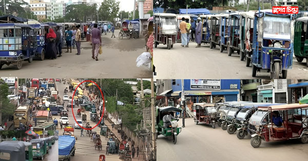 অবৈধ স্ট্যান্ডগুলোই যানজটের মূল কারণ