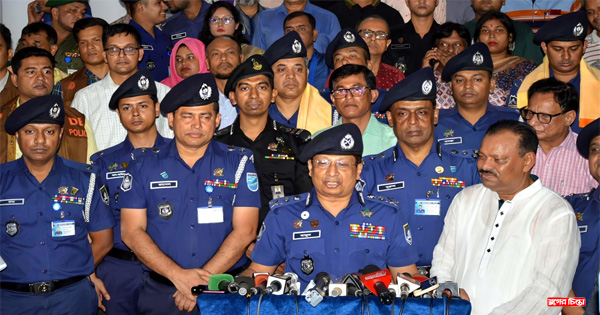 সরকারের সম্পদ রক্ষা করার জন্য পুলিশ বাহিনী প্রস্তুত : আইজিপি
