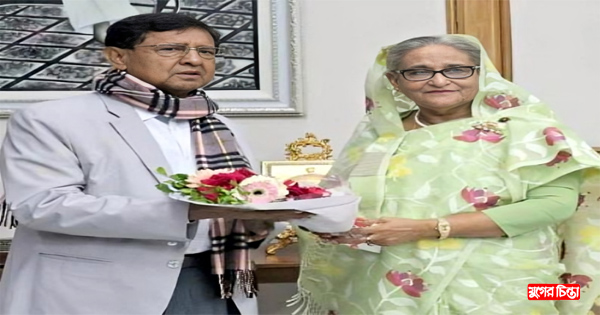 প্রধানমন্ত্রীকে শুভেচ্ছা জানালেন&nbsp;গোলাম দস্তগীর গাজী