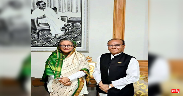 প্রধানমন্ত্রী&rsquo;র ডাকে গণভবনে না&rsquo;গঞ্জ জেলা আ.লীগের সভাপতি আবদুল হাই