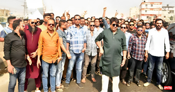 আগুন সন্ত্রাসের বিরুদ্ধে আমাদের অবস্থান সব সময় থাকবে: আজমীর ওসমান