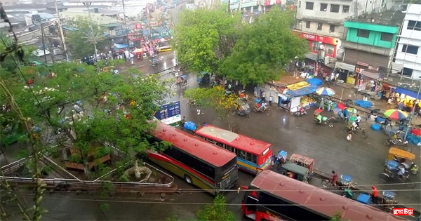 রমজানে এক পশলা বৃষ্টিতে&nbsp;নগরীতে স্বস্তি &nbsp;