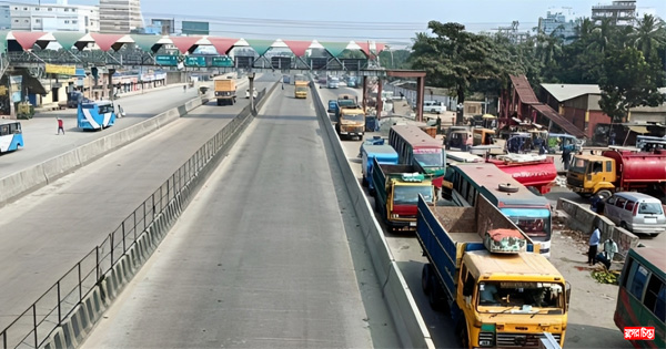 তৃতীয় দফা অবরোধের শেষ দিনে যানবাহন বেড়েছে ঢাকা-চট্টগ্রাম মহাসড়কে