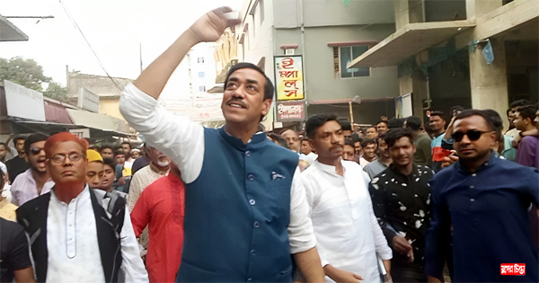 নিজের বিয়ের চেয়ে এবারের নির্বাচনে বেশি আনন্দ করছেন শামীম ওসমান