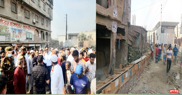 এমপি-সেনাবাহিনীর প্রচেষ্টায় অবেহেলিত পাগলা জেলেপাড়ায়&nbsp;পাকা রাস্তা