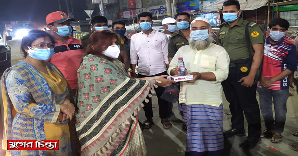 ছিন্নমূল মানুষের পাশে রূপগঞ্জ উপজেলা প্রশাসন