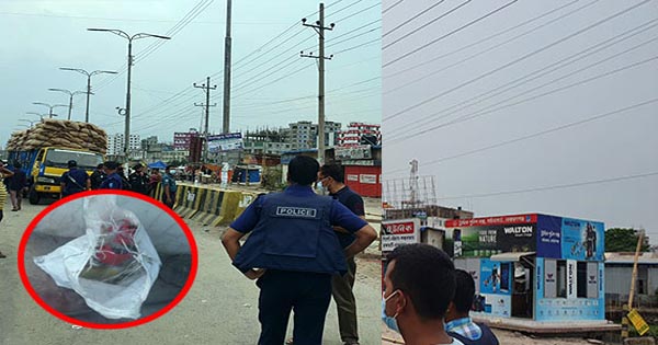 পুলিশ বক্সের সামনে বোমা উদ্ধারের ঘটনায় মামলা