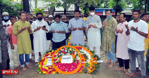 শহীদ বাপ্পী`র প্রতি বিভিন্ন সংগঠনের শ্রদ্ধা