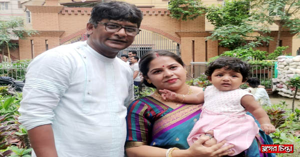 রিপন ভাওয়ালের কন্যা ঋতিকা ভাওয়ালের অন্নপ্রশান অনু&zwnj;ষ্ঠিত