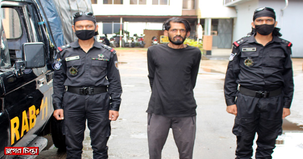 ফতুল্লায় র&zwnj;্যাবের অভিযানে হত্যা মামলার আসামী গ্রেফতার