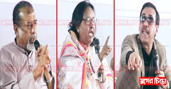 সব সড়ক হকার মুক্ত রাখতে চান শামীম-আইভী, ভিন্ন পথে সেলিম