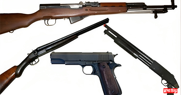 ডিজিটাল হচ্ছে লাইসেন্সধারী অস্ত্র মালিকদের তথ্য