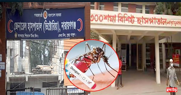 গত ৯ মাসে না.গঞ্জে ডেঙ্গু আক্রান্ত ২১১৪, মৃত্যু ৩