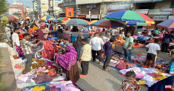 না.গঞ্জে সাপ্তাহিক হলিডে মার্কেটে চালু
