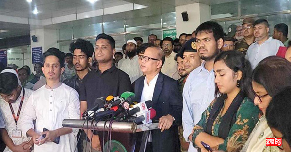 ৯০ দিনের মধ্যে স্বাস্থ্যখাতে দৃশ্যমান পরিবর্তন সম্ভব: ডা. আহমেদুল