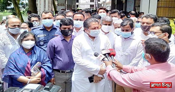 কায়সারের অর্থায়ণে&nbsp;উপজেলা স্বাস্থ্য কমপ্লেক্সে সেন্ট্রাল অক্সিজেন