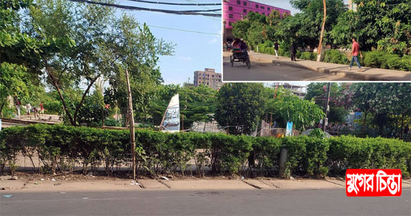 রাসেল পার্ক হকারমুক্ত হওয়ায় খুশি দর্শনার্থীরা