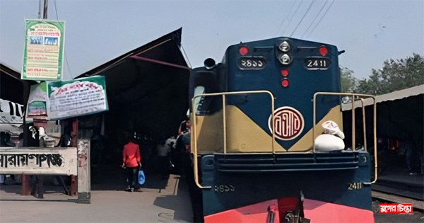 ঢাকা-নারায়ণগঞ্জ রেলপথে মাসিক টিকিট চালুর পরিকল্পনা