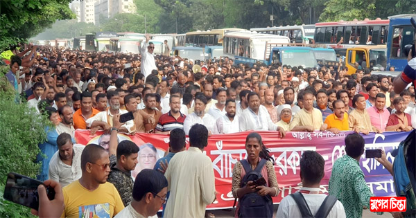 শামীম ওসমানের শোডাউন দেখলো ঢাকাবাসী