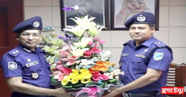 নবাগত এসপি গোলাম মোস্তফা রাসেলের দায়িত্ব গ্রহণ