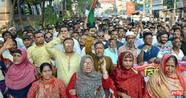 অবিলম্বে এই দেশের মানুষ খালেদা জিয়ার মুক্তি চায় : এড.সাখাওয়াত