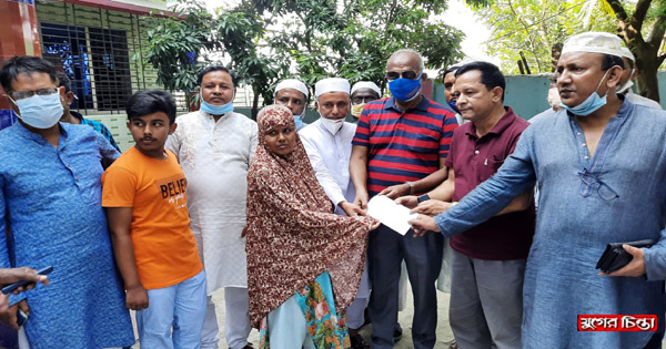 রূপগঞ্জে তারেক রহমানের উপহার পৌঁছে দিলেন এ্যাড.তৈমুর&nbsp;