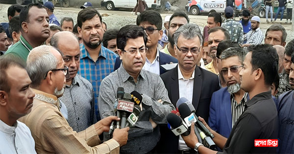 আন্তঃজেলা বাস টার্মিনাল নির্মাণের কাজ আগামী বছর শেষ হবে:মেয়র তাপস