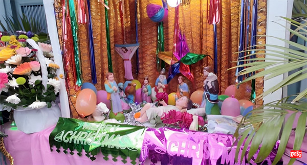 উৎসব-প্রার্থনার মধ্য দিয়ে &lsquo;বড়দিন&rsquo; উদযাপন