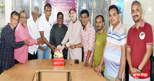 সিনিয়র সাংবাদিক বাদলের&nbsp;জন্মদিন পালিত