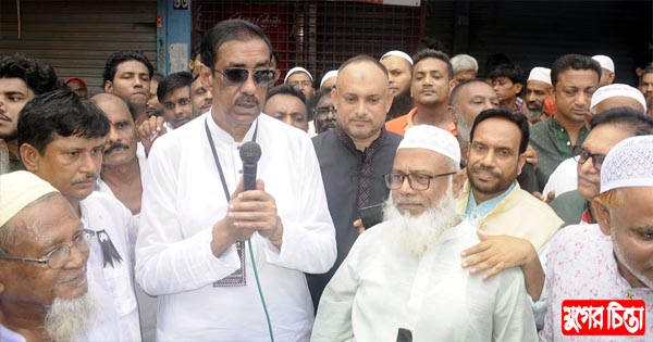 আনিসুর রহমান শ্যামলের উদ্যোগে জাতির পিতার শাহাদাত বার্ষিকী পালন