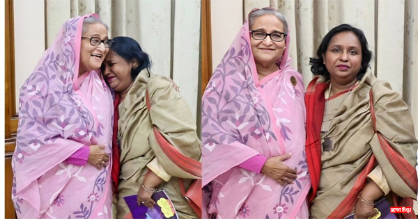 প্রধানমন্ত্রীর ছায়াতলে মেয়র আইভী