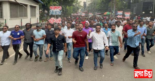 জনসমাবেশে হাজারো নেতাকর্মী নিয়ে মহানগর ছাত্রদলের শোডাউন
