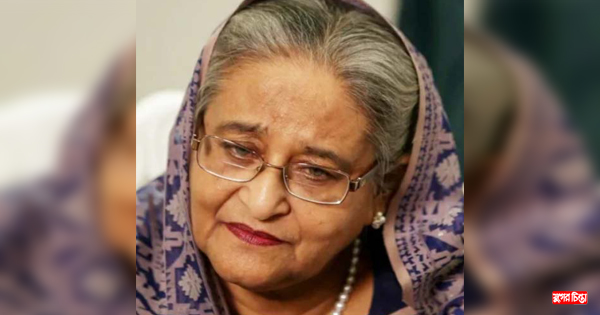 ভারতে শেখ হাসিনার মেয়াদ ২৫ দিন