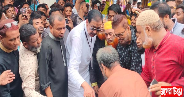 শামীমের উদ্যোগে ৭নং ওয়ার্ড আওয়ামী লীগের জাতির পিতার দেয়া ও মিলাদ