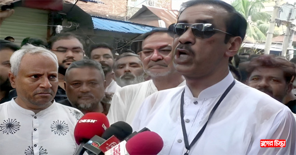 মানুষ পুড়িয়ে মারলে দাঁত ভাঙ্গা জবাব দেয়া হবে: শামীম ওসমান