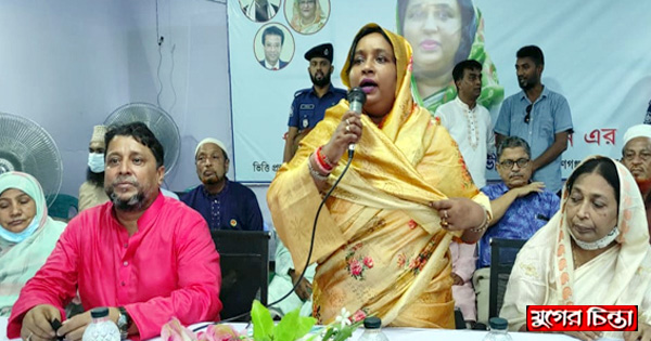 ঘোলা পানিতে মাছ শিকারের চেষ্টায় অনেকে : মেয়র