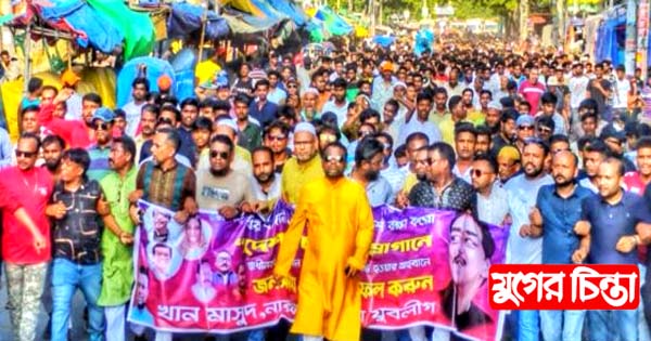 শামীম ওসমানের সমাবেশে যুবলীগ নেতা খান মাসুদের যোগদান&nbsp;