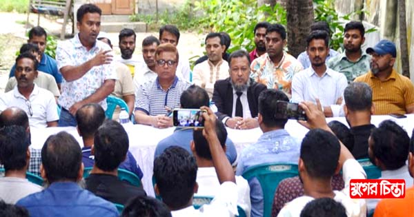 নারায়ণগঞ্জ মহানগর স্বেচ্ছাসেবকদলের পরিচিতি সভা অনুষ্ঠিত