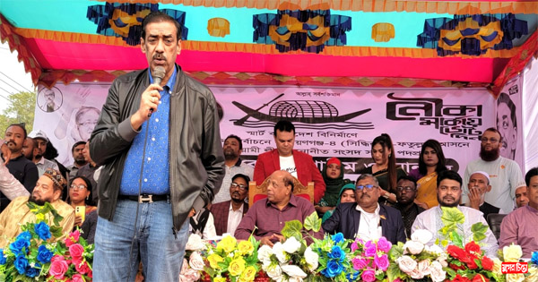 আকাশে একটা শক্তিশালী পাখি উড়ছে : শামীম ওসমান