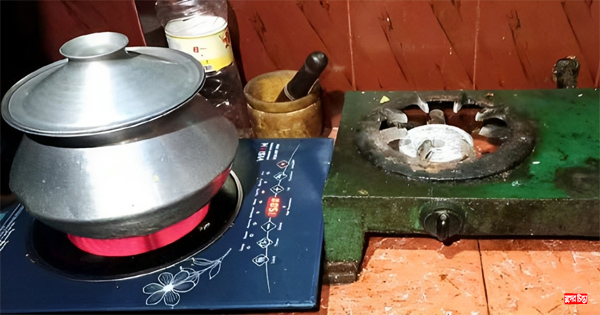 গ্যাস সংকটে বেড়েছে ইলেক্ট্রিক চুলার চাহিদা