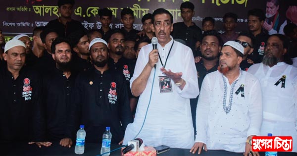 শোক দিবস উপলক্ষে জুয়েল-হাবিবুরের উদ্যোগে দোয়া ও খাবার বিতরন