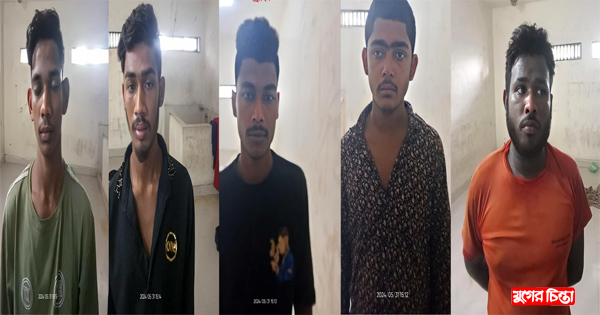 সিদ্ধিরগঞ্জে ছিনতাইকালে&nbsp;হাতেনাতে গ্রেপ্তার-৫