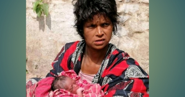 সিদ্ধিরগঞ্জে পাগলীর সন্তান প্রসব